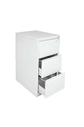 3’lü Kartoteks Dolabı | Kullanışlı, Sağlam ve Şık