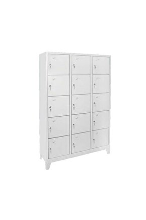 15 Gözlü Öğretmen Dolabı | Modern Tasarım ve Geniş İç Hacim