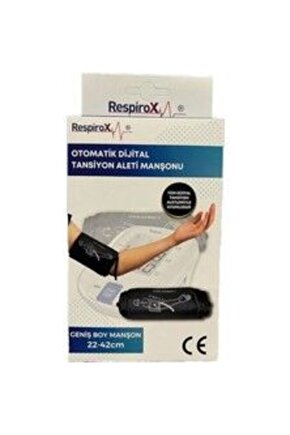 Dijital Tansiyon Aleti Manşonu - Tüm Cihazlara Uyumlu