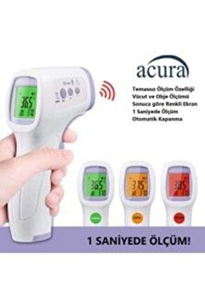 AC-9270 Temassız Kızılötesi Renkli Ekranlı, Nesne Ve Vücut Ölçer
