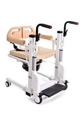 DM-170 Tuvalet Özellikli Tekerlekli Sandalye (Motorlu) Uzaktan Kumandalı