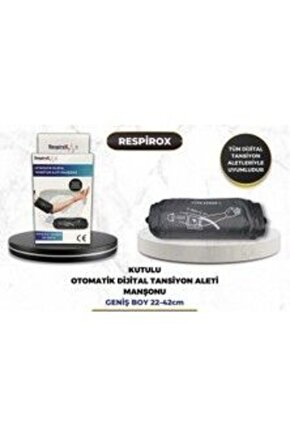 Otomatik Dijital Tansiyon Aleti Için Kol Manşonu Tek Girişli Geniş Boy 22-42 Cm Dijital Ta