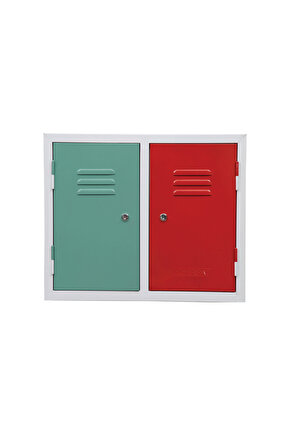 Yeşil Kırmızı kapaklı Dolap, Narkotik İlaç Dolabı, Toksin Dolabı