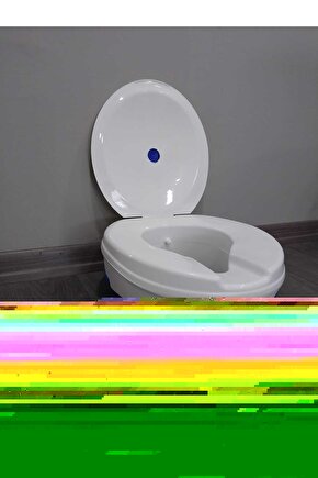 Klozet Yükseltici Aparat - Kapaklı - Taharet Musluklu