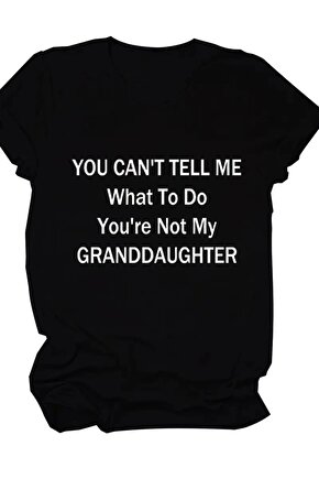 201 Penye Compack Baskılı Oversize Kısa Kol Bisiklet Yaka T-shirt - Siyah