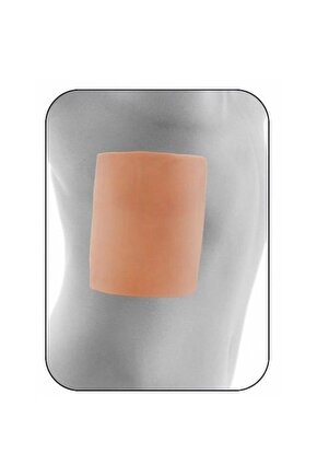 Silikon Sheet (silikon Jel Yaprak Tabaka) Yara Bakım Örtüsü 12x12