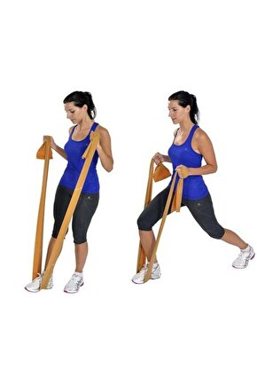 Egzersiz Bandı – 1 Metre Yeşil Renk