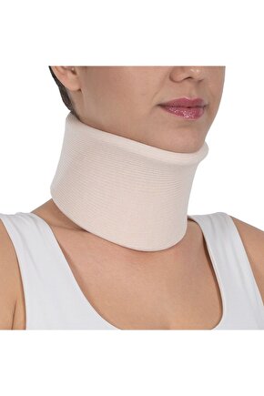 Kumaş Kaplı Nelson Boyunluk | Anatomik ve Konforlu Destek