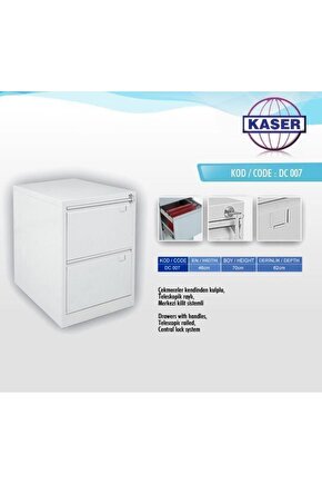 Kartoteks Dolap DC 007