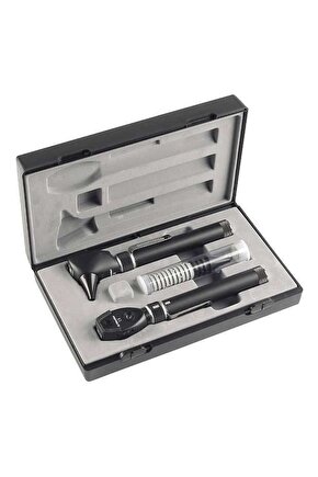 Otoskop Oftalmaskop Set