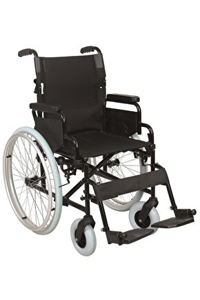 Tekerlekli Sandalye Kalın Ön Teker