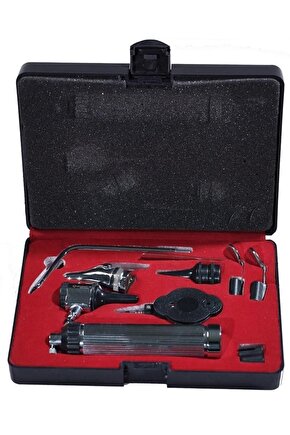 NM-DI-1062 Diagnostik Set Otoskop Oftalmaskop