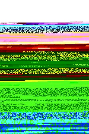 Unisex Bisiklet Yaka Baskılı Oversize T-Shirt - Beyaz