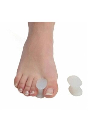 Silikon Parmak Arası Makara 2 li Paket