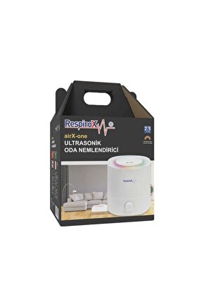 Aırx-one Ultrasonik Oda Nemlendirici (led Işıklı Oda Lambası - 7 Renk)