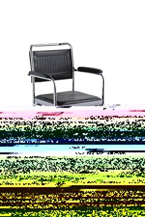 Unisex Çocuk Baskılı T-Shirt - Siyah