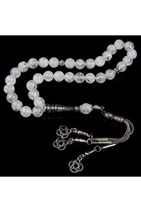 Necef Doğal Taş Tesbih 8 mm Küre Kesim