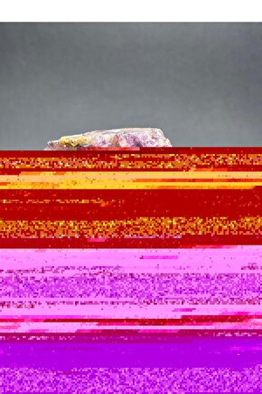 Erkek Maske Baskılı Kapüşonlu Sweat - Gül Kurusu