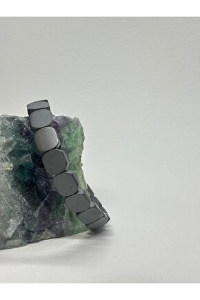 ERKEK BİLEKLİK ŞUNGİT DOĞALTAŞ