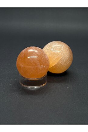 TURUNCU SELENİT KÜRE