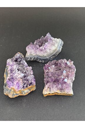 BREZİLYA AMETİST DOĞALTAŞ 1 ADET