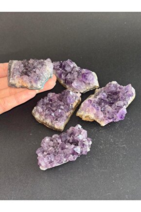 BREZİLYA AMETİST DOĞALTAŞ 1 ADET