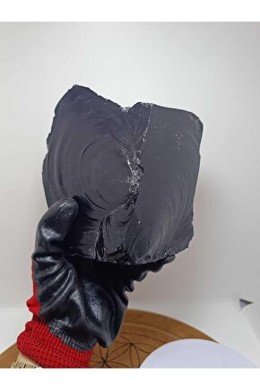 Obsidyen Duygu Taşı Doğaltaş Kütle