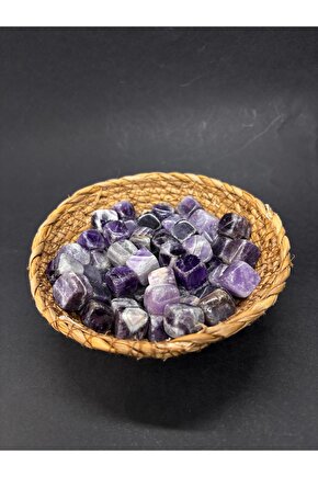 3 ADET KÜP AMETİST DOĞALTAŞ