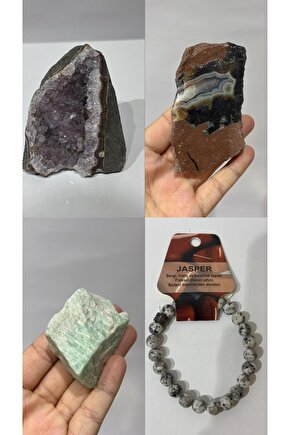 BAŞAK BURCU DOĞALTAŞLARI ÖZEL KUTULU