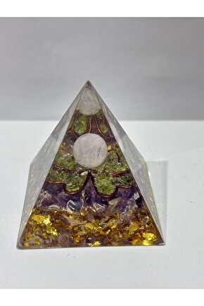 YEŞİM TAŞLI KALP ÇAKRASI ORGONİTİ