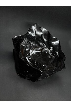 Obsidyen Duygu Taşı Doğaltaş Kütle