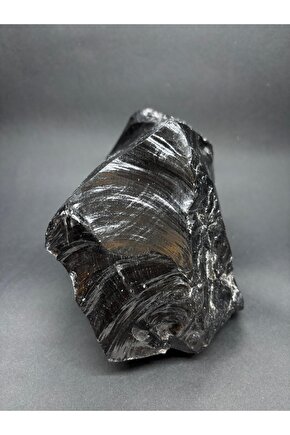 Obsidyen Duygu Taşı Doğaltaş Kütle