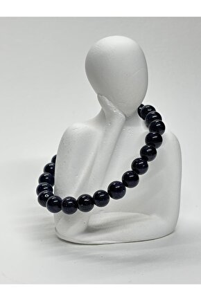 LACİVERT YILDIZTAŞI DOĞALTAŞ BİLEKLİK