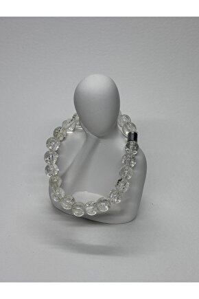 NECEF DAĞ KRİSTALI ŞANS TAŞI DOĞALTAŞ BİLEKLİK