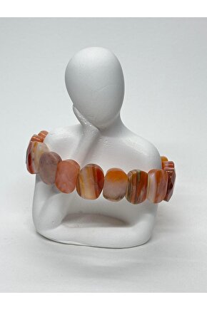 AKİK DOĞALTAŞ ROLEKS BİLEKLİK