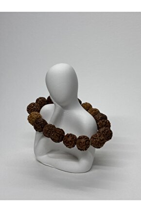 RUDRAKSHA TOHUMU HİNDİSTAN BİLEKLİK