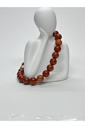 KIRMIZI JASPER DOĞALTAŞ BİLEKLİK