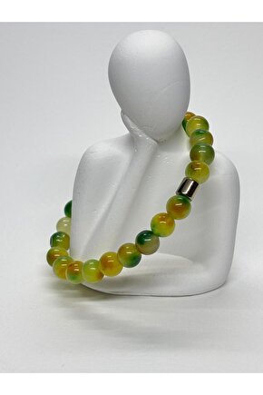 RAINBOW AKİK DOĞALTAŞ BİLEKLİK