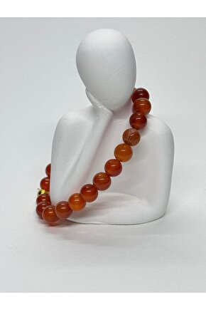 ATEŞ AKİK DOĞALTAŞ BİLEKLİK