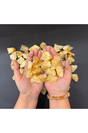 SİTRİN DOĞALTAŞ BOLLUK BEREKET 1 ADET