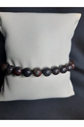 Kızıl Kaplan Gözü Doğaltaş Bileklik Tarz Ürün Unisex