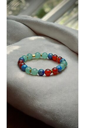 Güçlü, cesur ve öncü ruhlar için KOÇ burcu bilekliği