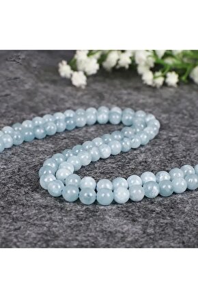 AQUA Marine doğaltaş kolye