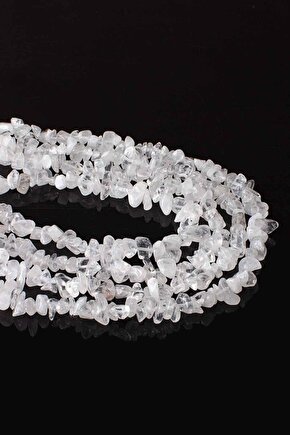 Beyaz Kuvars Taşı Taşı Doğal Taş Kırık Taş Dizi 80 Cm Orjinal Doğal Taş Dizi