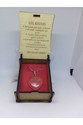 Naturel Taş Dünyasından Doğal Gül Kuvars Taşı