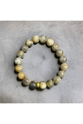 AuraStone Labradorit Doğal Taş 10mm Bileklik