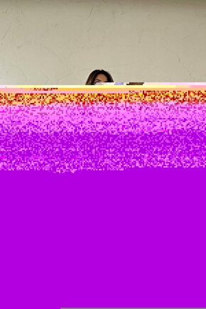 Pudra Pileli Bisiklet Yaka Elbise