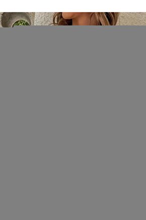 Golden Obsidyen 8 mm Düğümlü Doğal Taş Kolye