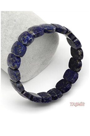 Lapis Lazuli Doğal Taş Roleks Bileklik 11 x 15 mm