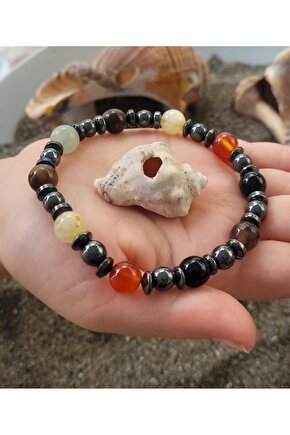 Aslan Burcu Erkek Bileklik